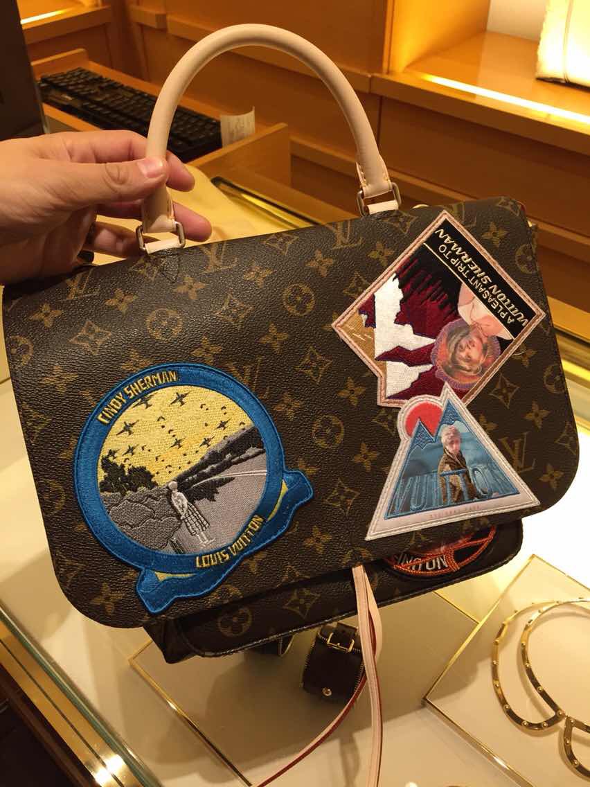 Louis Vuitton Camera Messenger Cindy Sherman Bag M40287